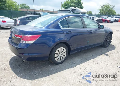 2011 Honda Accord 2.4 Lx из США, поврежденный, VIN 1HGCP2F36BA016661